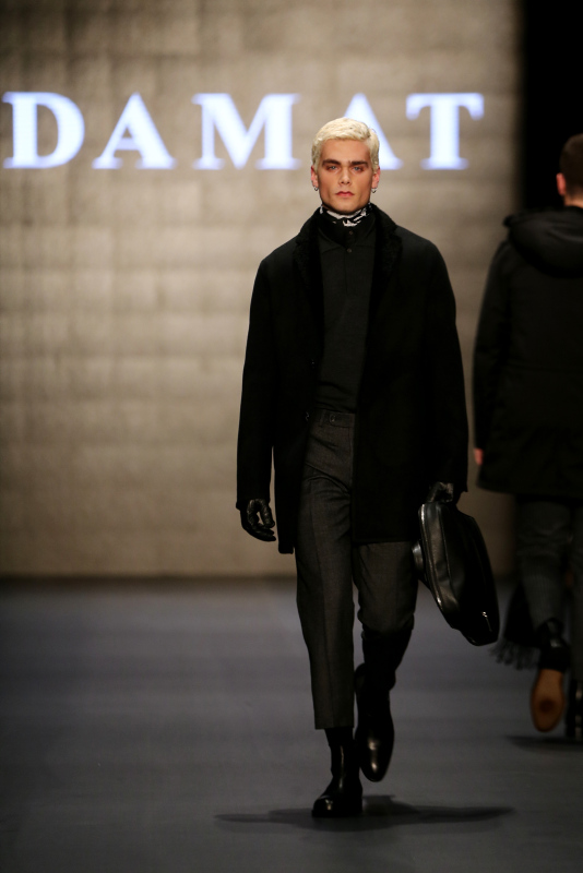 Mercedes-Benz Fashion Week Istanbul: Damat | Sonbahar-Kış 2019