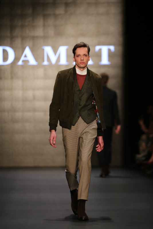 Mercedes-Benz Fashion Week Istanbul: Damat | Sonbahar-Kış 2019