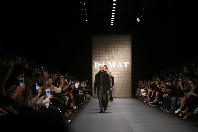 Mercedes-Benz Fashion Week Istanbul: Damat | Sonbahar-Kış 2019