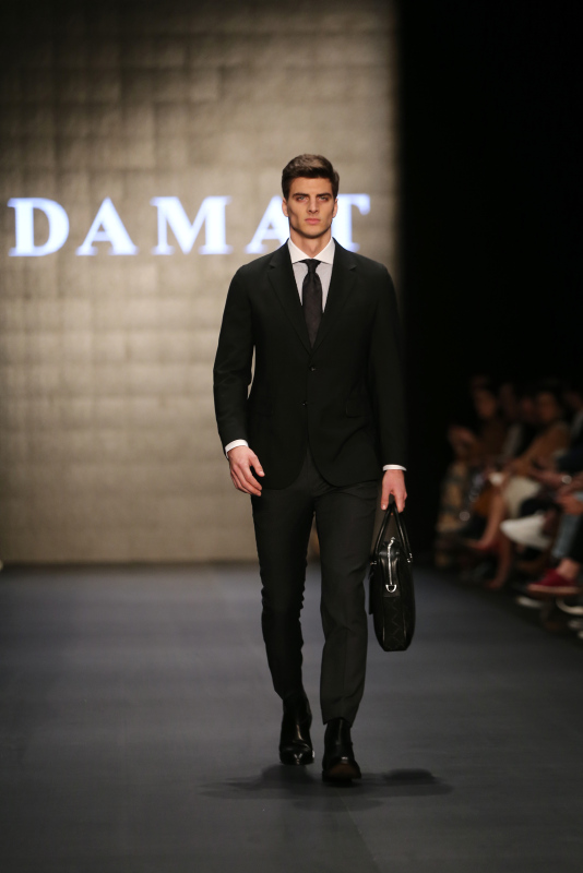 Mercedes-Benz Fashion Week Istanbul: Damat | Sonbahar-Kış 2019