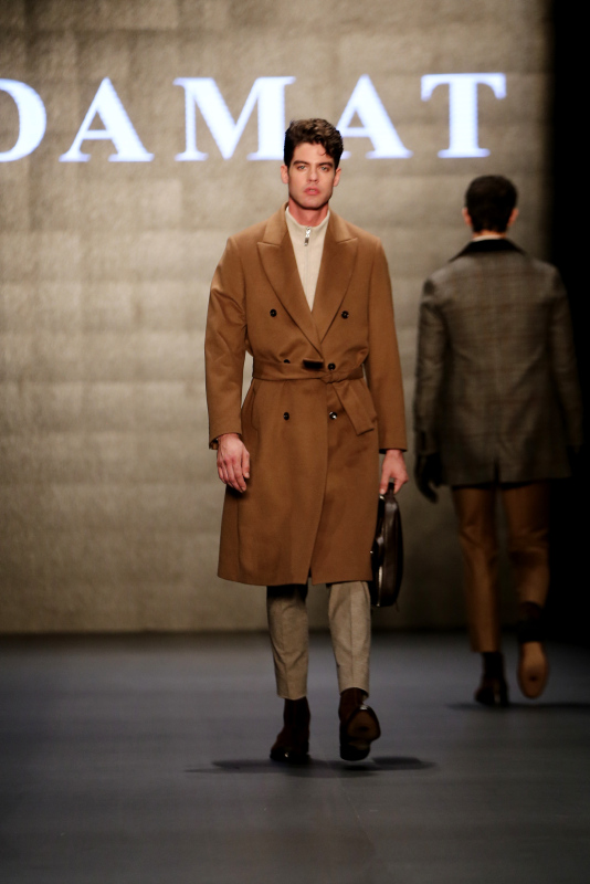 Mercedes-Benz Fashion Week Istanbul: Damat | Sonbahar-Kış 2019