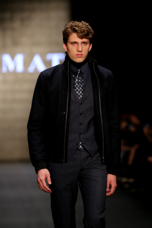 Mercedes-Benz Fashion Week Istanbul: Damat | Sonbahar-Kış 2019