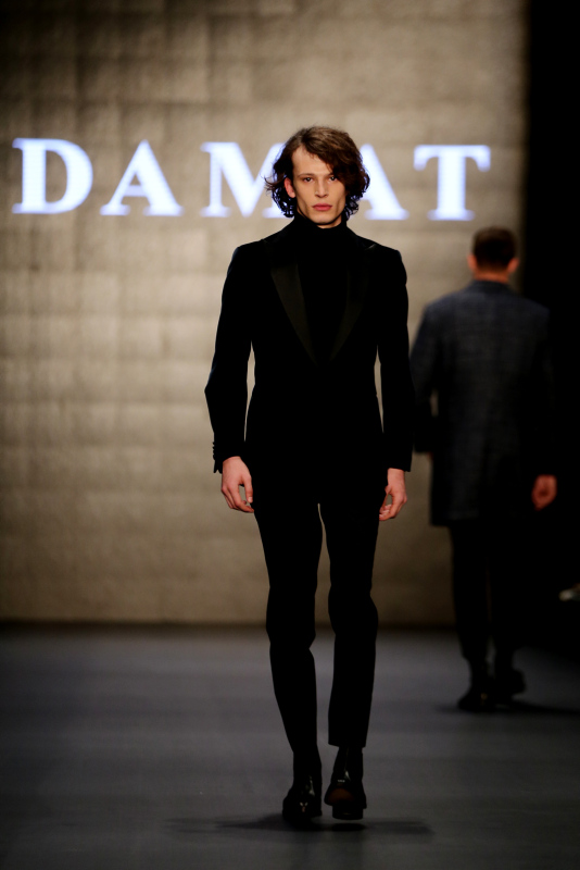 Mercedes-Benz Fashion Week Istanbul: Damat | Sonbahar-Kış 2019