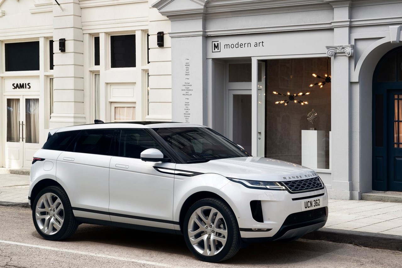 İlk bakış: Range Rover Evoque II