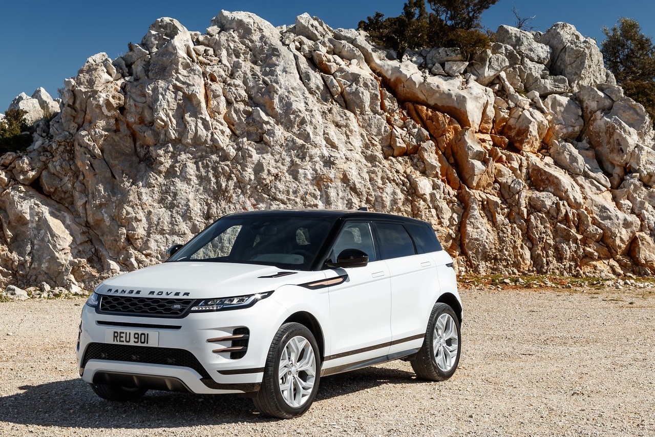 İlk bakış: Range Rover Evoque II