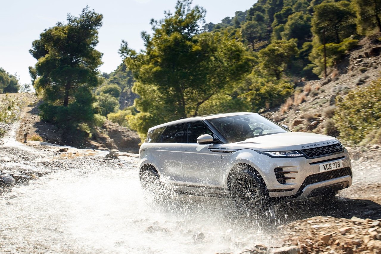 İlk bakış: Range Rover Evoque II