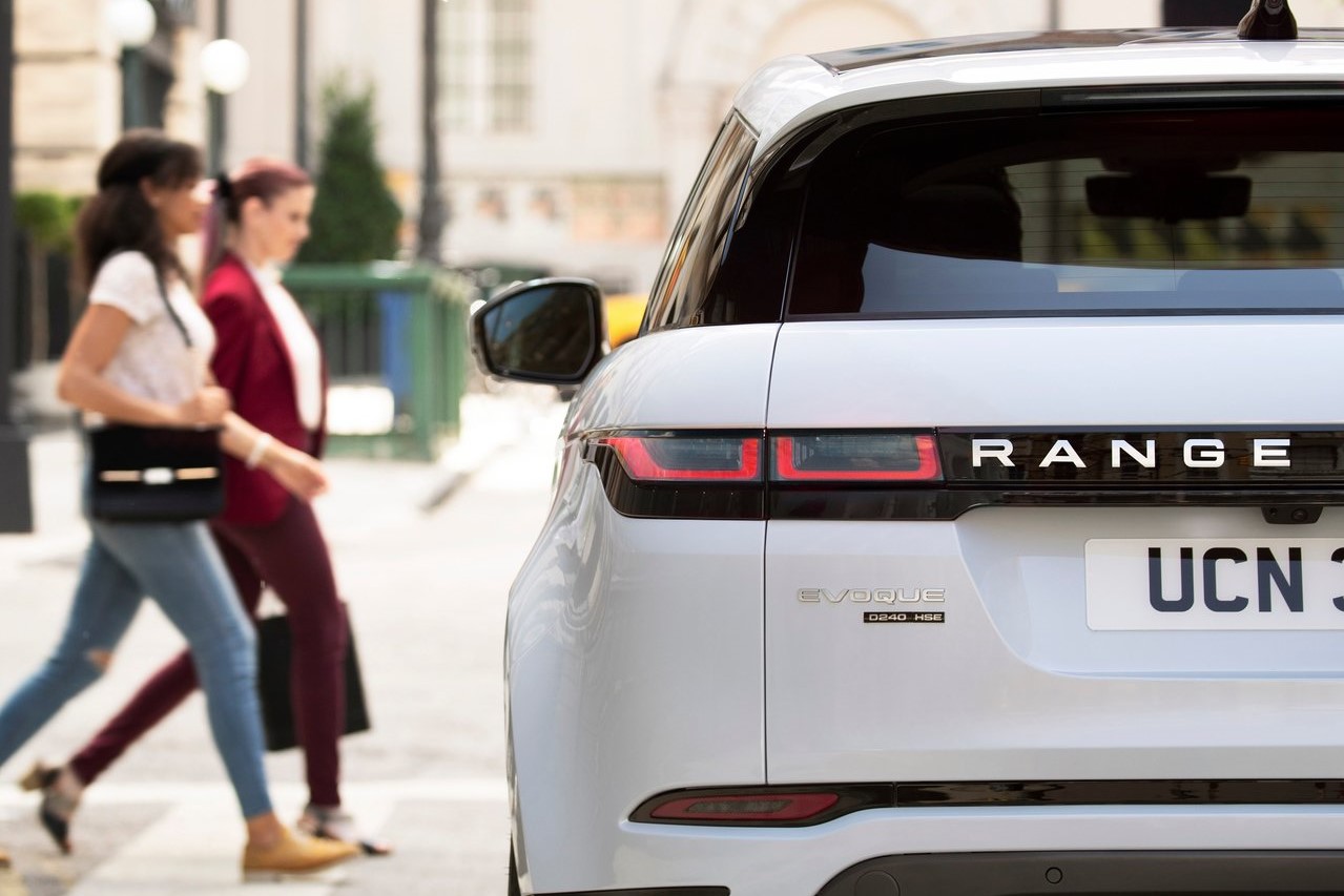 İlk bakış: Range Rover Evoque II