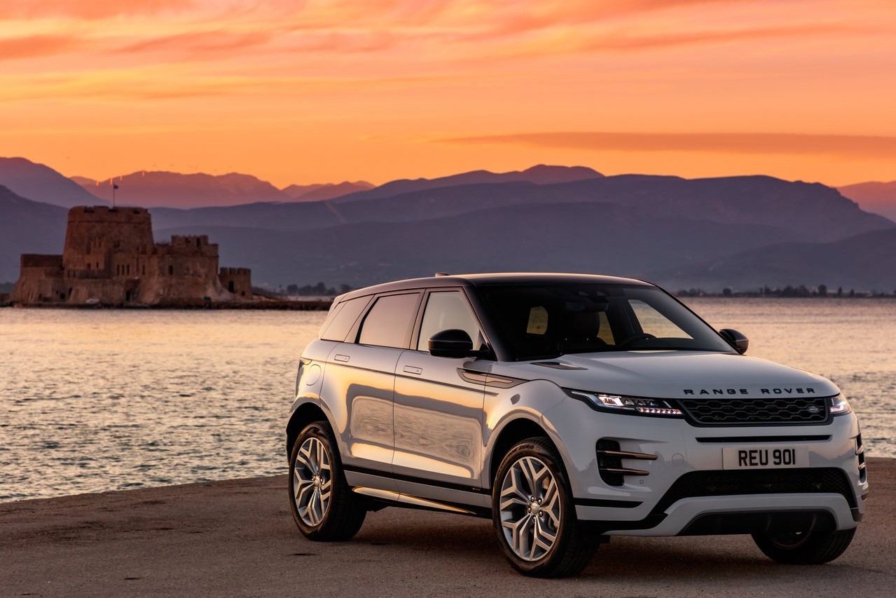 İlk bakış: Range Rover Evoque II