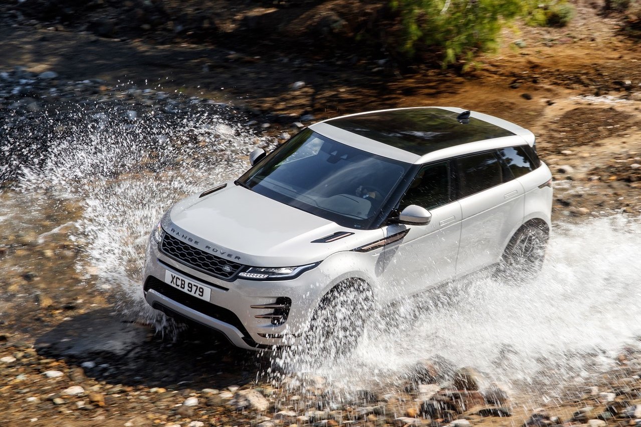 İlk bakış: Range Rover Evoque II