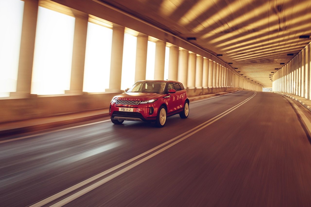 İlk bakış: Range Rover Evoque II