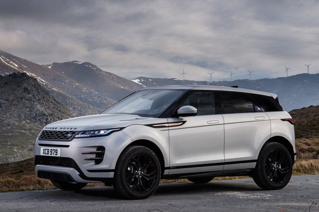 İlk bakış: Range Rover Evoque II