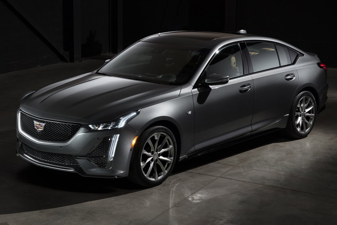 İlk bakış: Cadillac CT5