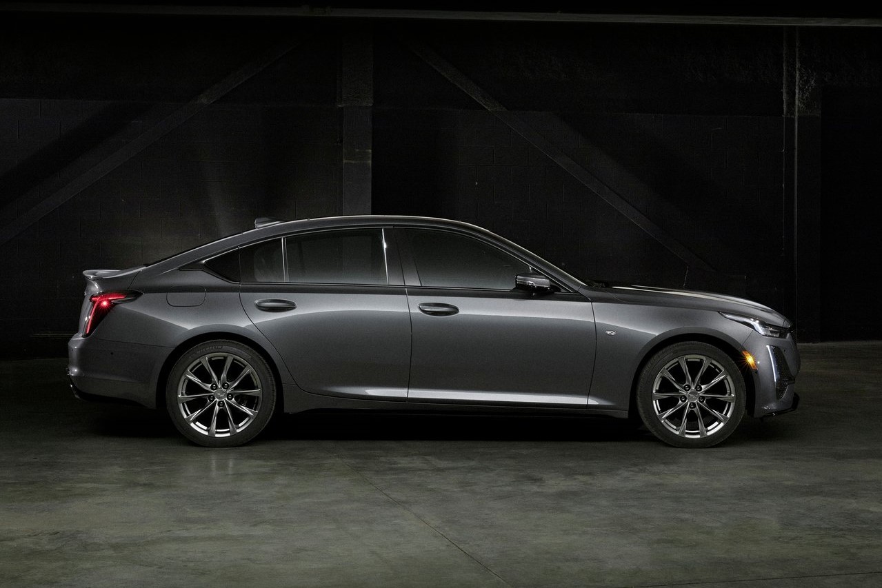 İlk bakış: Cadillac CT5