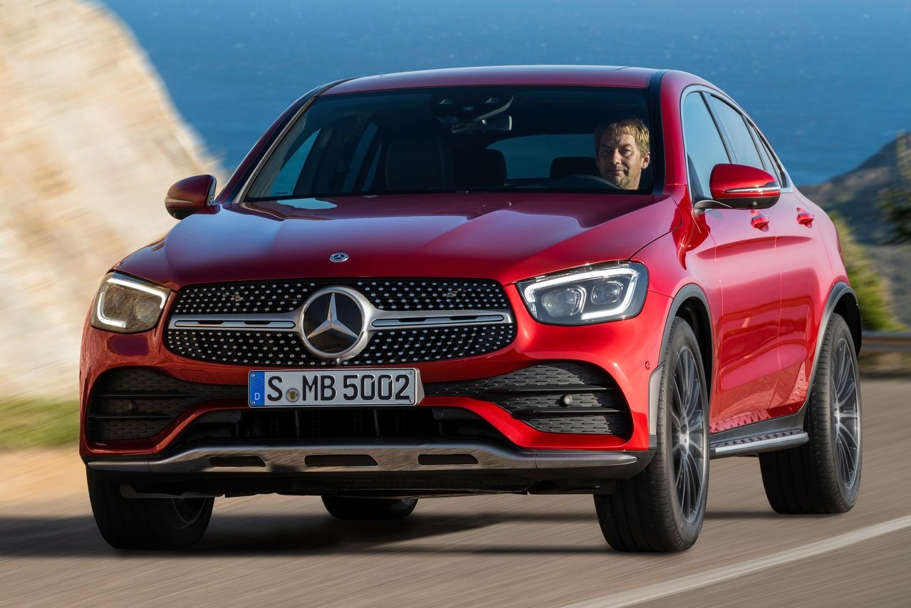 İlk bakış: Mercedes-Benz GLC Coupe