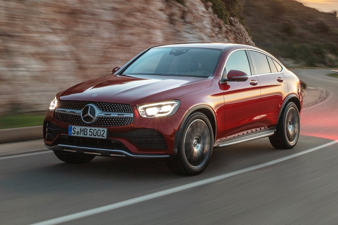 İlk bakış: Mercedes-Benz GLC Coupe