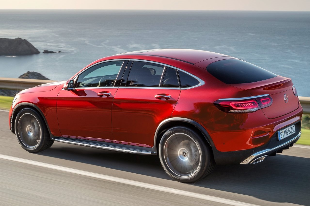 İlk bakış: Mercedes-Benz GLC Coupe