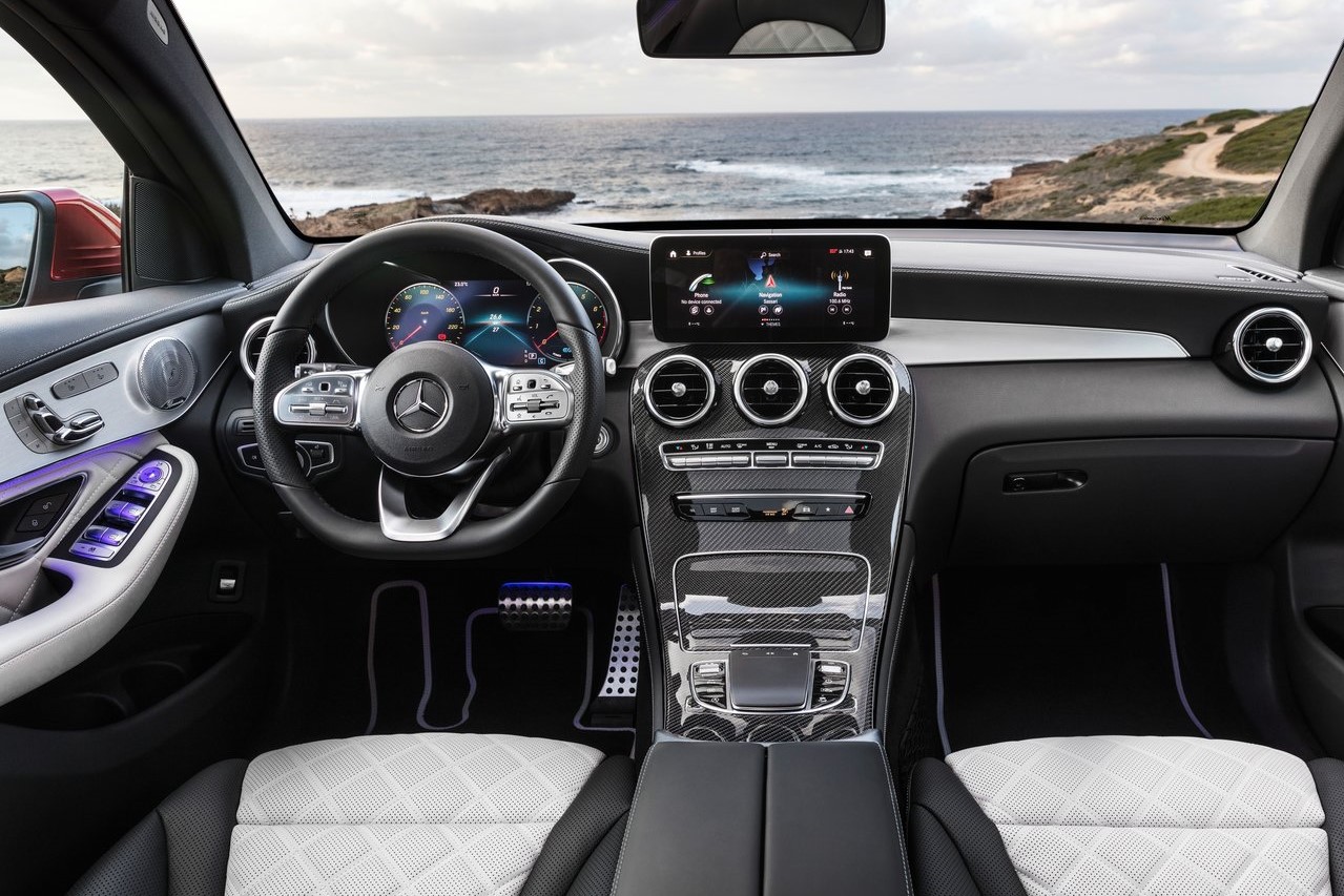 İlk bakış: Mercedes-Benz GLC Coupe