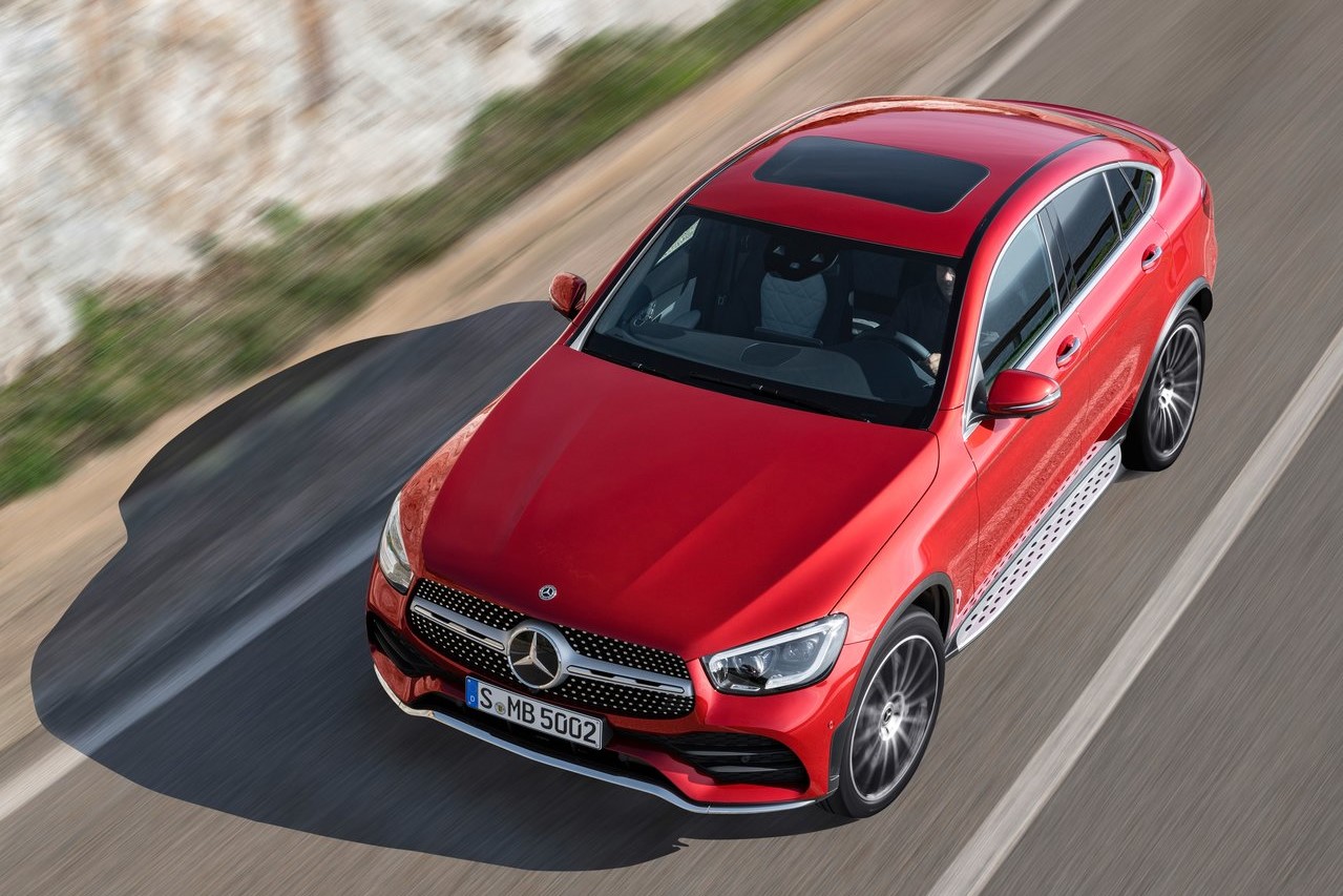 İlk bakış: Mercedes-Benz GLC Coupe