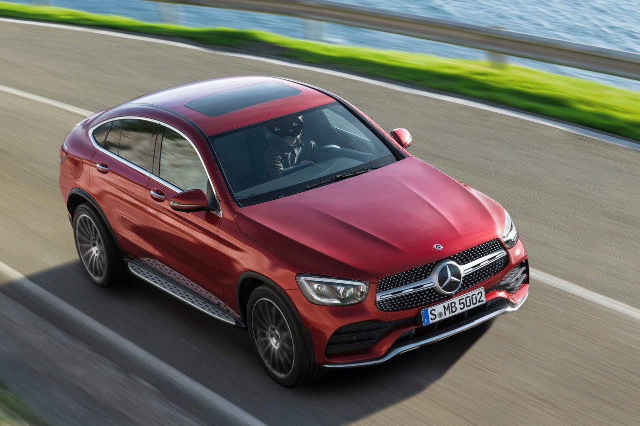 İlk bakış: Mercedes-Benz GLC Coupe