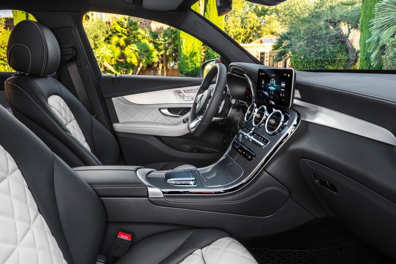 İlk bakış: Mercedes-Benz GLC Coupe