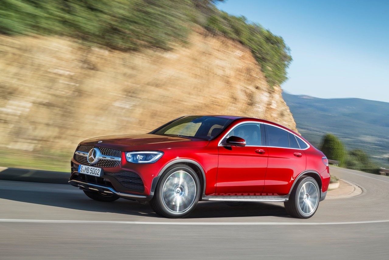 İlk bakış: Mercedes-Benz GLC Coupe