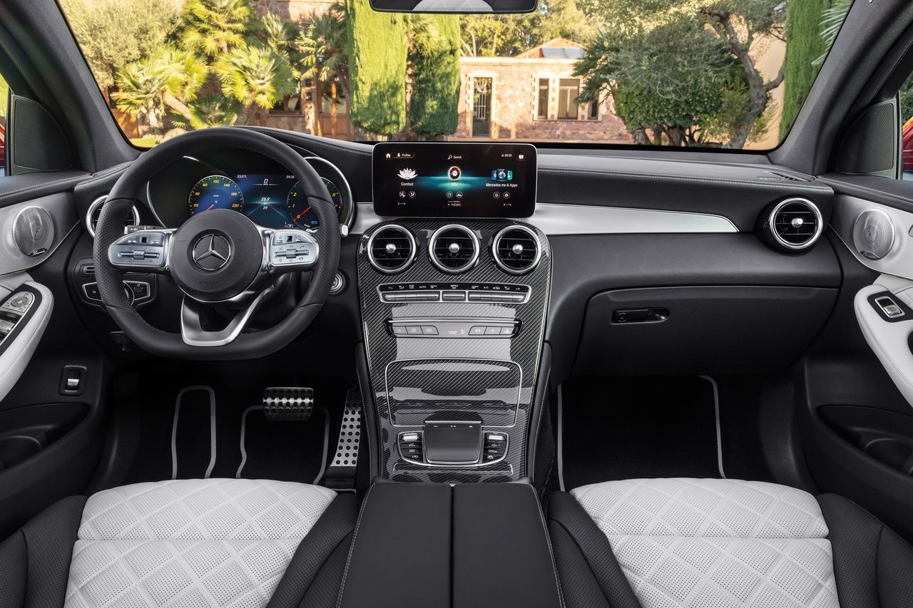 İlk bakış: Mercedes-Benz GLC Coupe