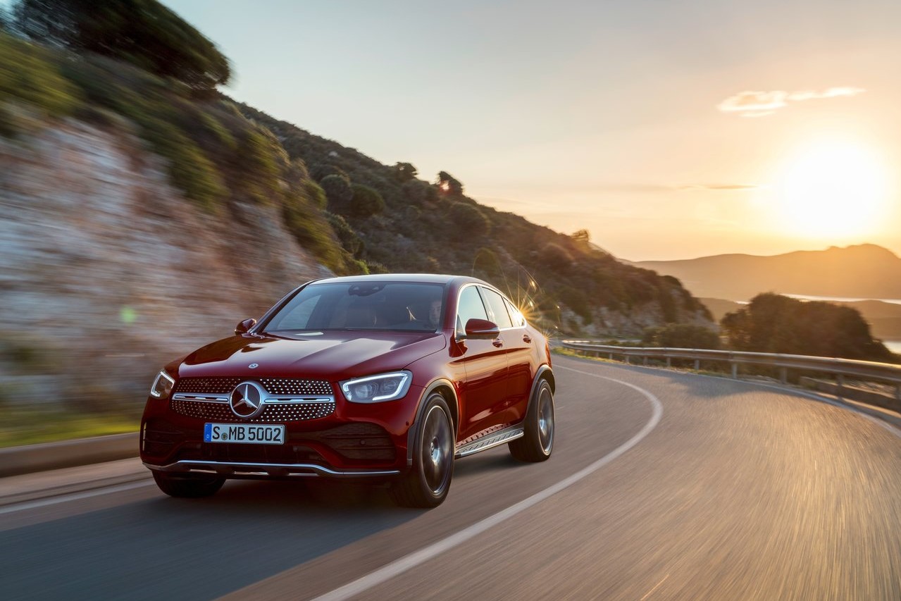 İlk bakış: Mercedes-Benz GLC Coupe