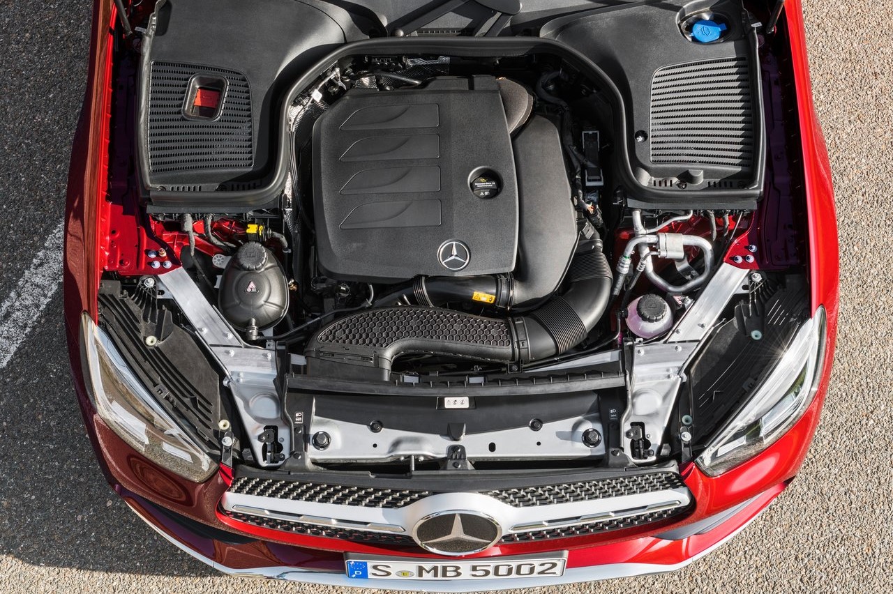 İlk bakış: Mercedes-Benz GLC Coupe