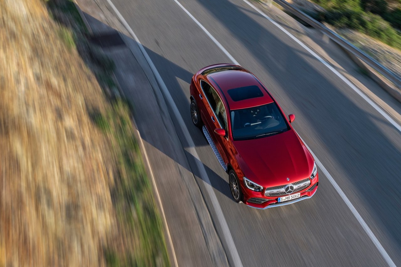 İlk bakış: Mercedes-Benz GLC Coupe