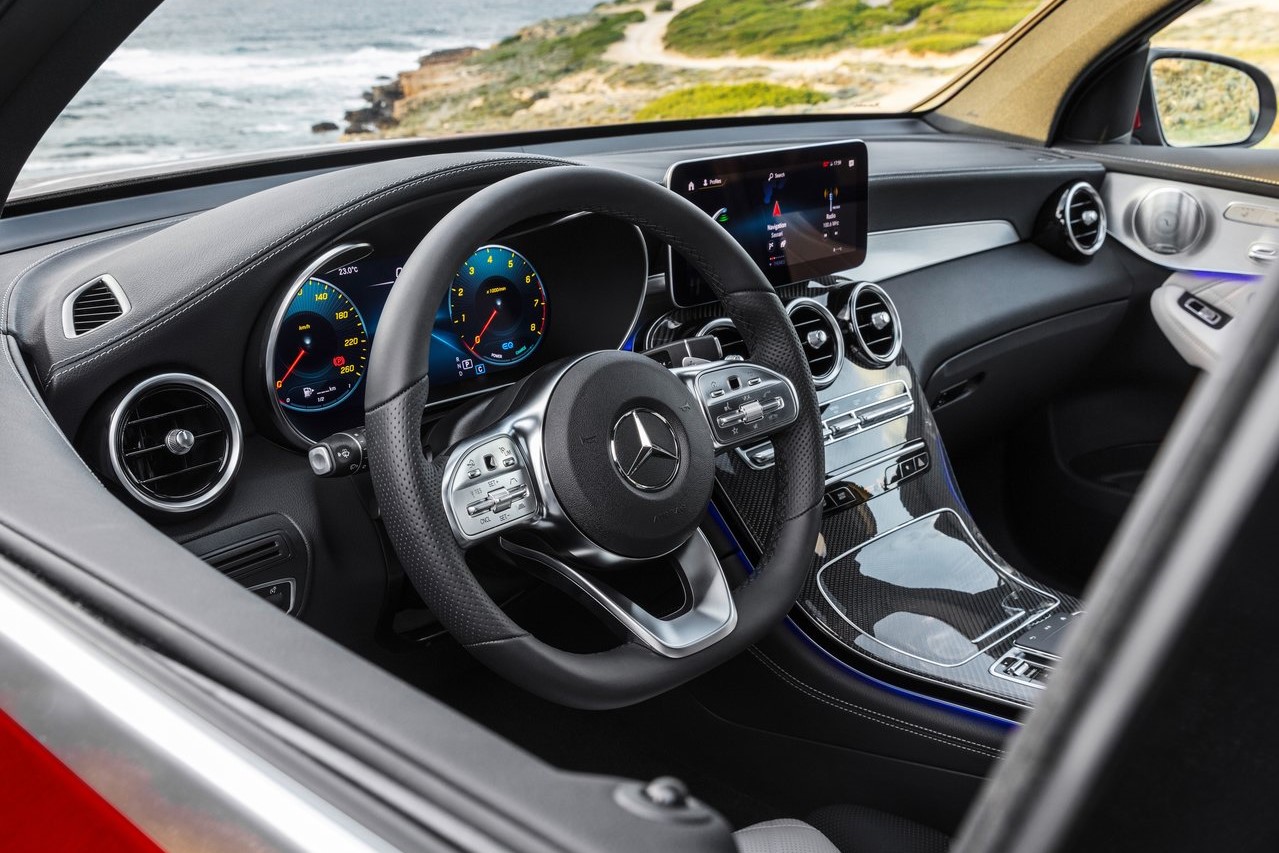 İlk bakış: Mercedes-Benz GLC Coupe