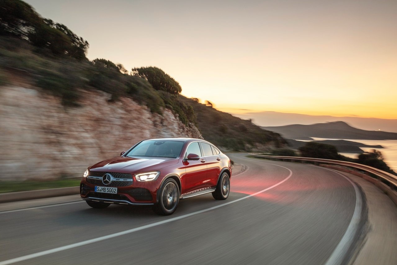 İlk bakış: Mercedes-Benz GLC Coupe