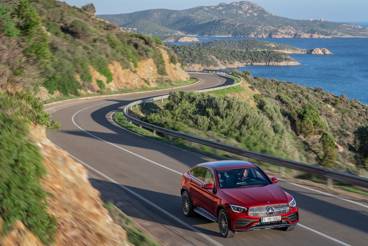 İlk bakış: Mercedes-Benz GLC Coupe