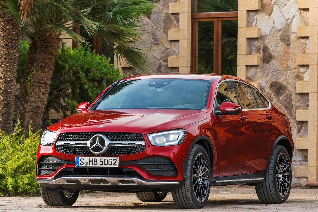 İlk bakış: Mercedes-Benz GLC Coupe
