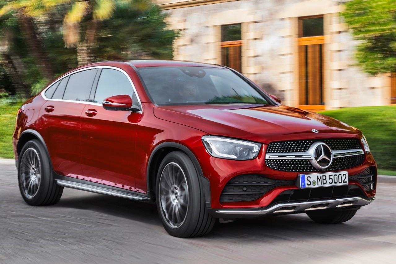 İlk bakış: Mercedes-Benz GLC Coupe