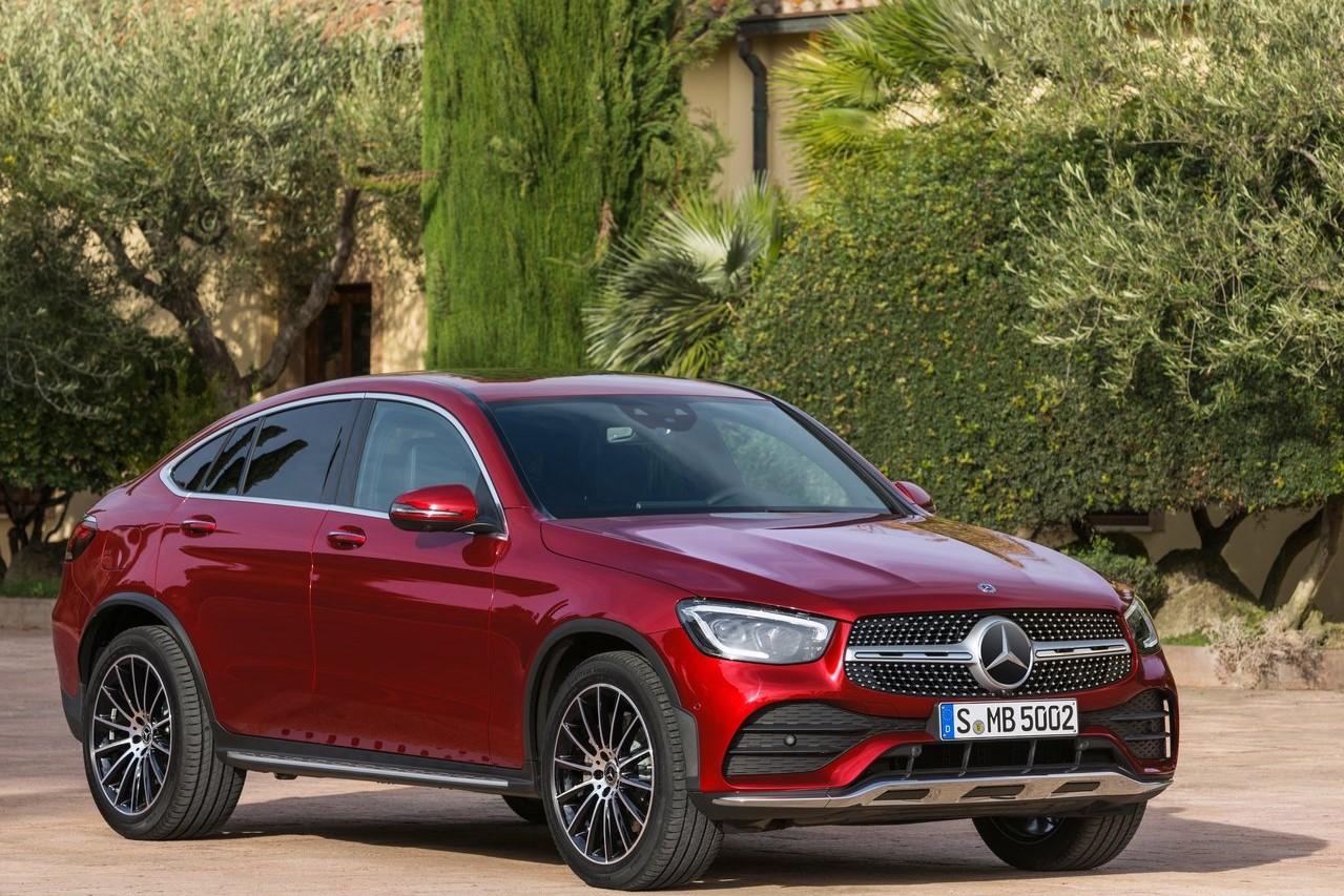 İlk bakış: Mercedes-Benz GLC Coupe