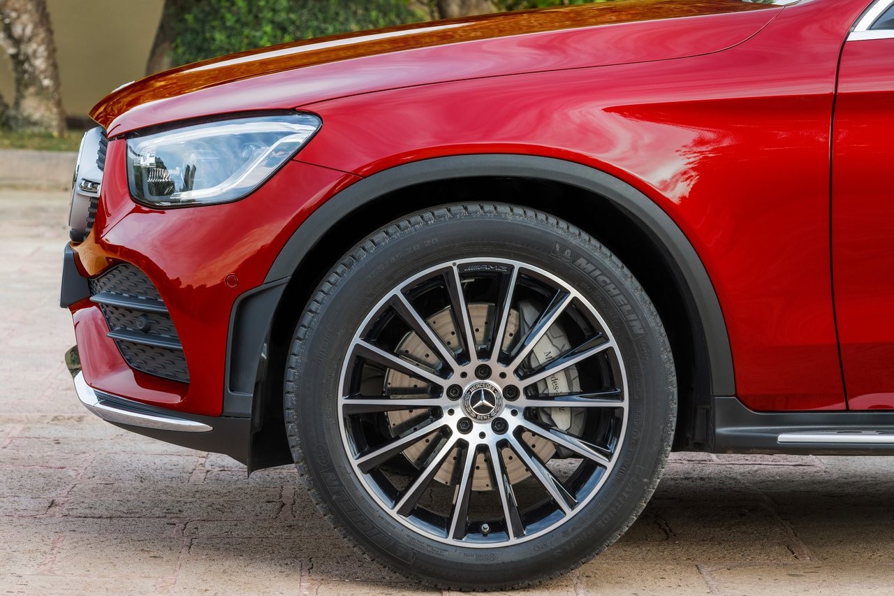 İlk bakış: Mercedes-Benz GLC Coupe