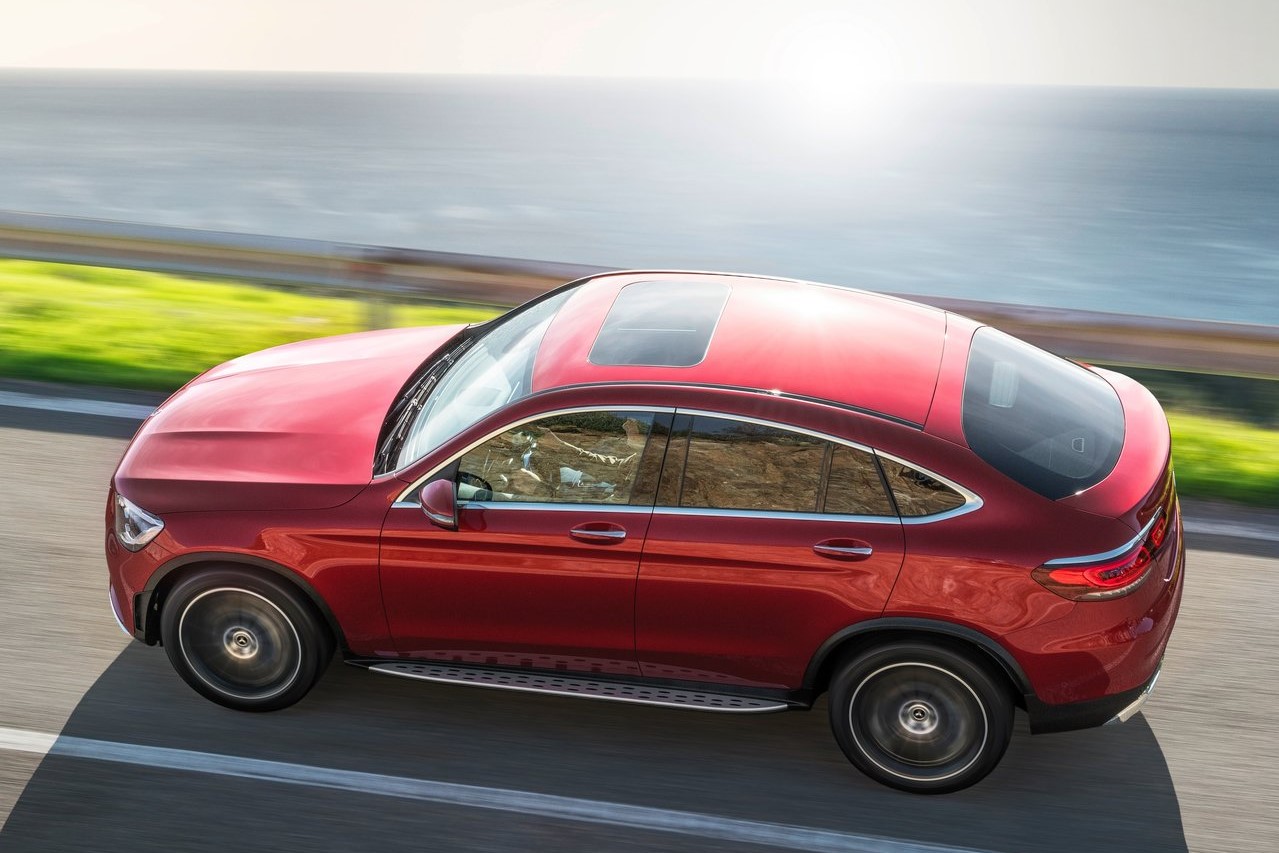 İlk bakış: Mercedes-Benz GLC Coupe