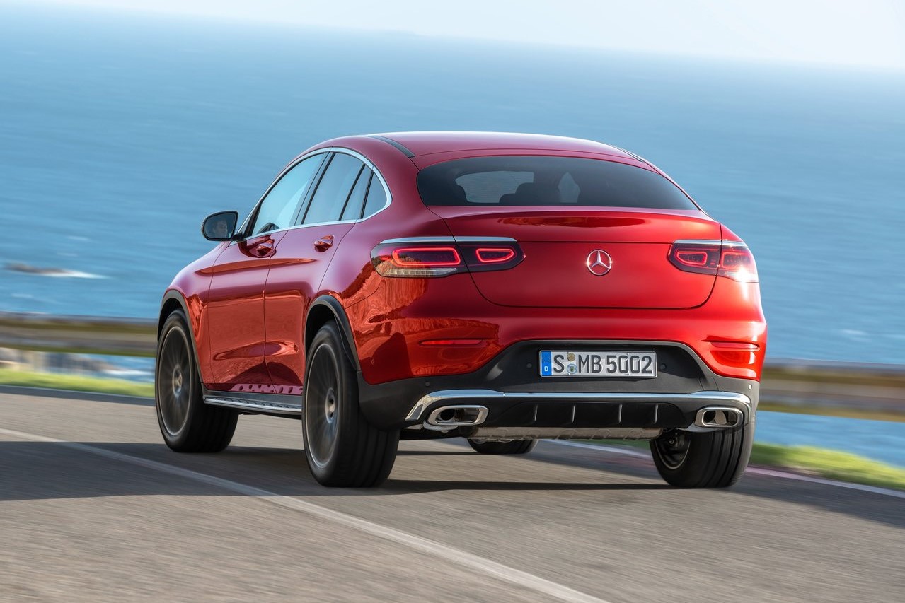 İlk bakış: Mercedes-Benz GLC Coupe