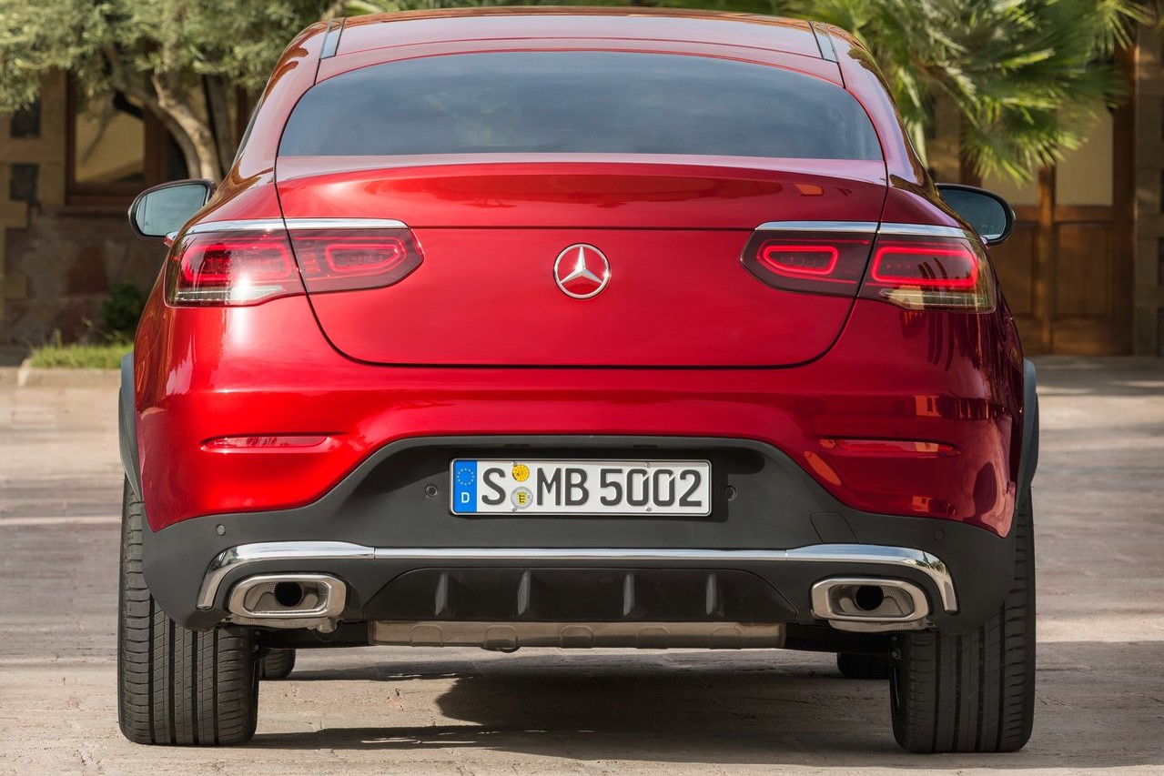 İlk bakış: Mercedes-Benz GLC Coupe