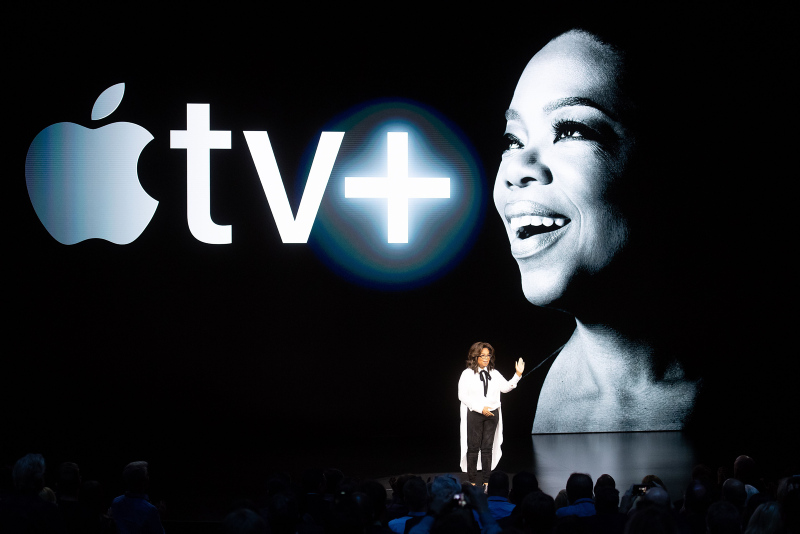 Apple TV+: Oprah Winfrey