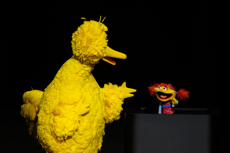 Apple TV+: Big Bird