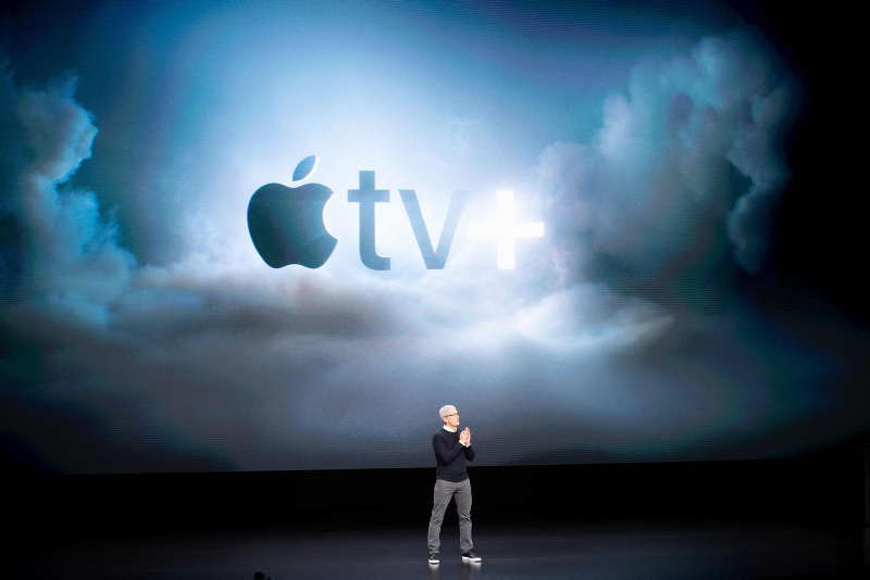 Yeni yıldız: Apple TV+ ile ilk randevu