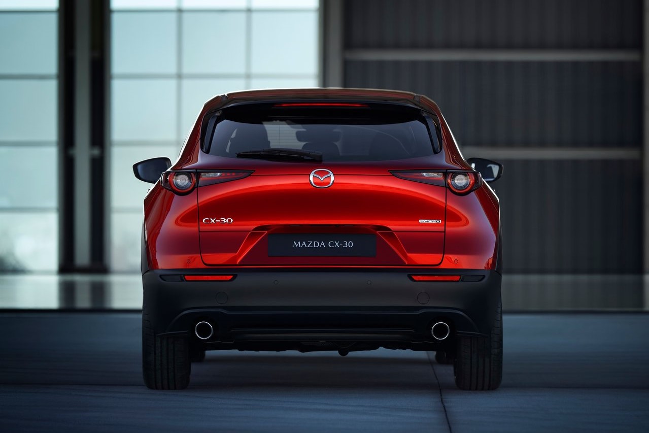 İlk bakış: Mazda CX-30