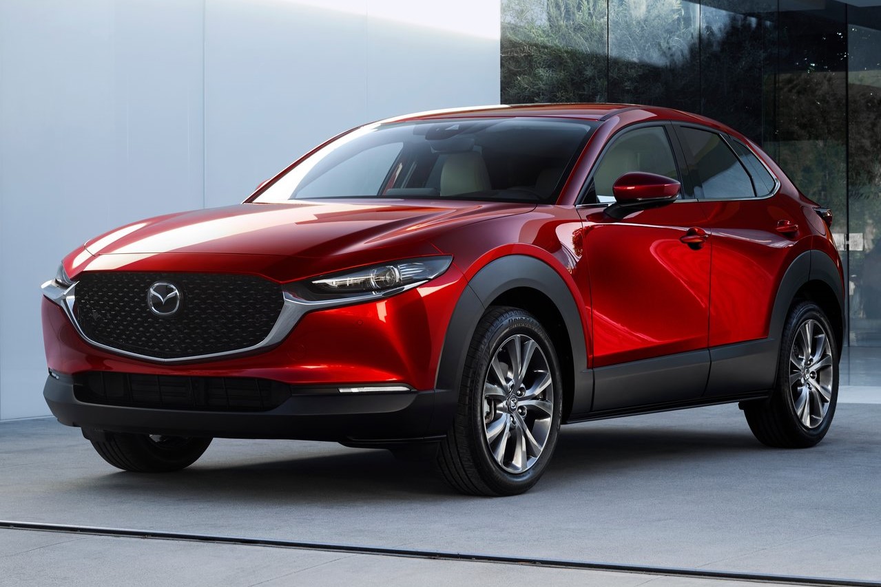İlk bakış: Mazda CX-30
