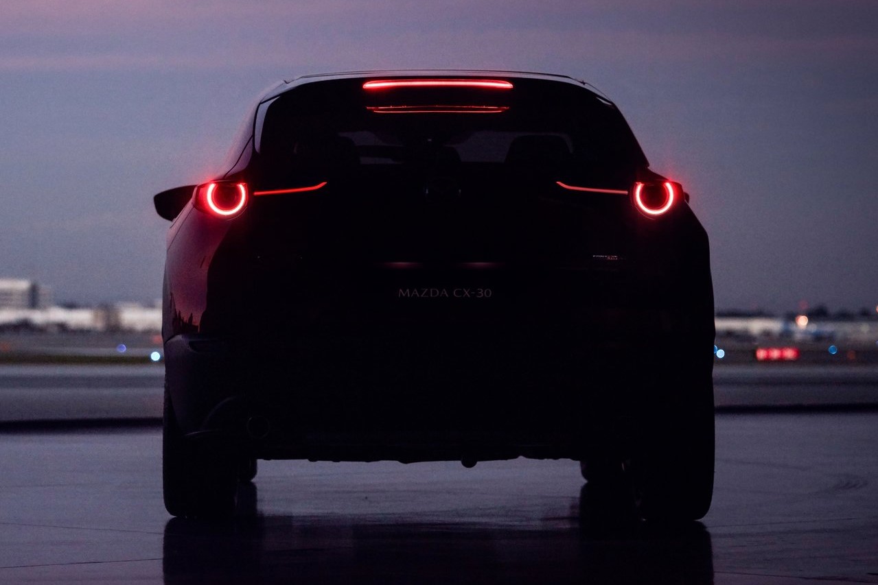 İlk bakış: Mazda CX-30