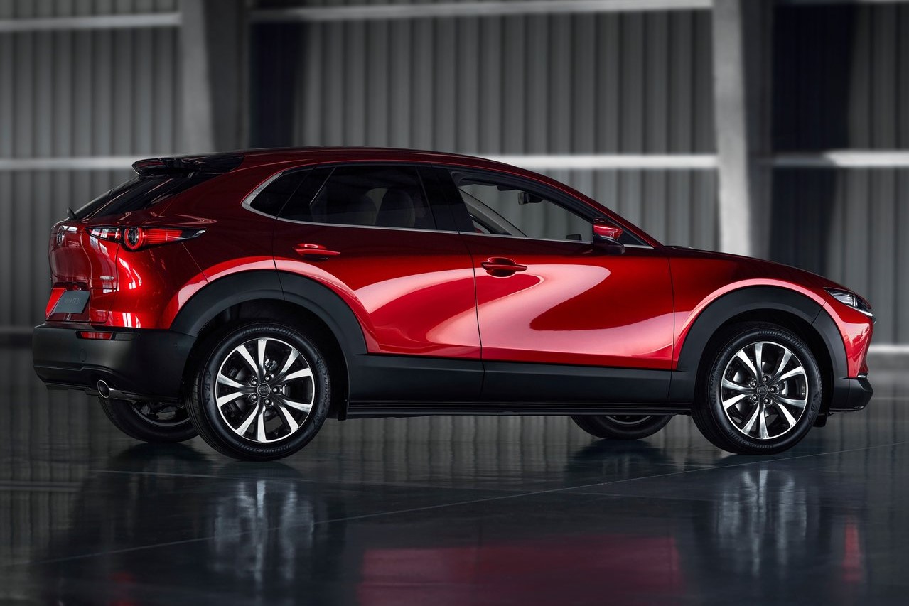 İlk bakış: Mazda CX-30