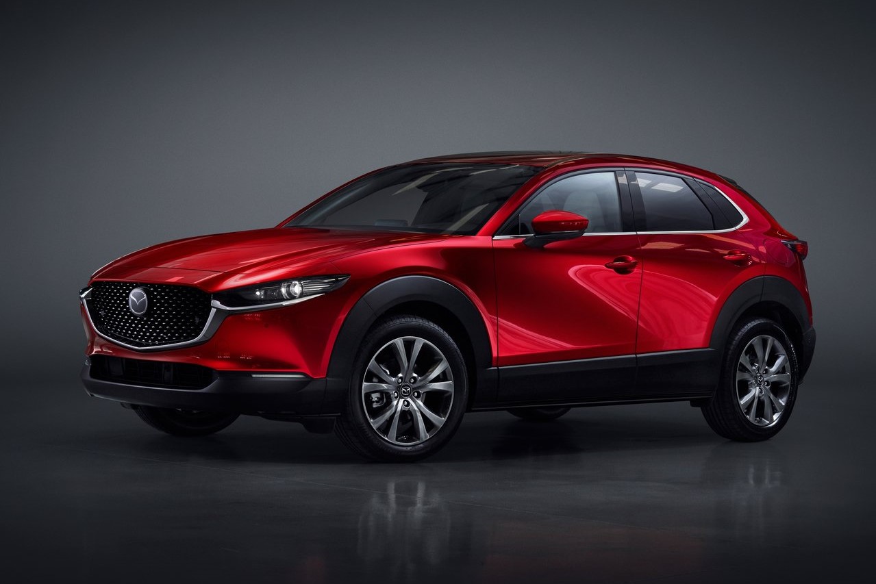 İlk bakış: Mazda CX-30