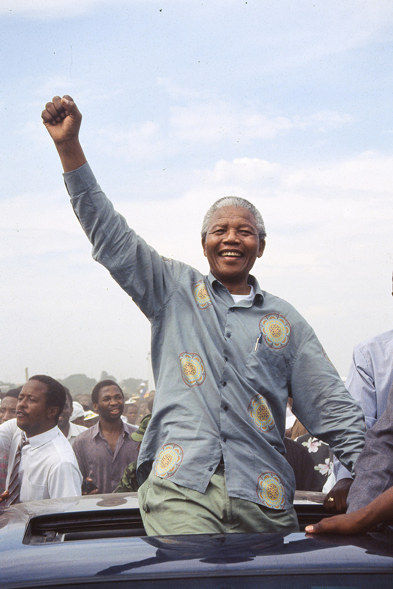 Susmayanlar: Satyagraha | Nelson Mandela