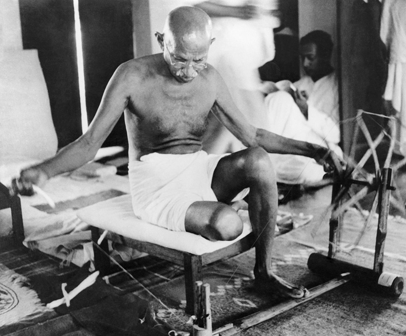 Susmayanlar: Satyagraha | Gandhi