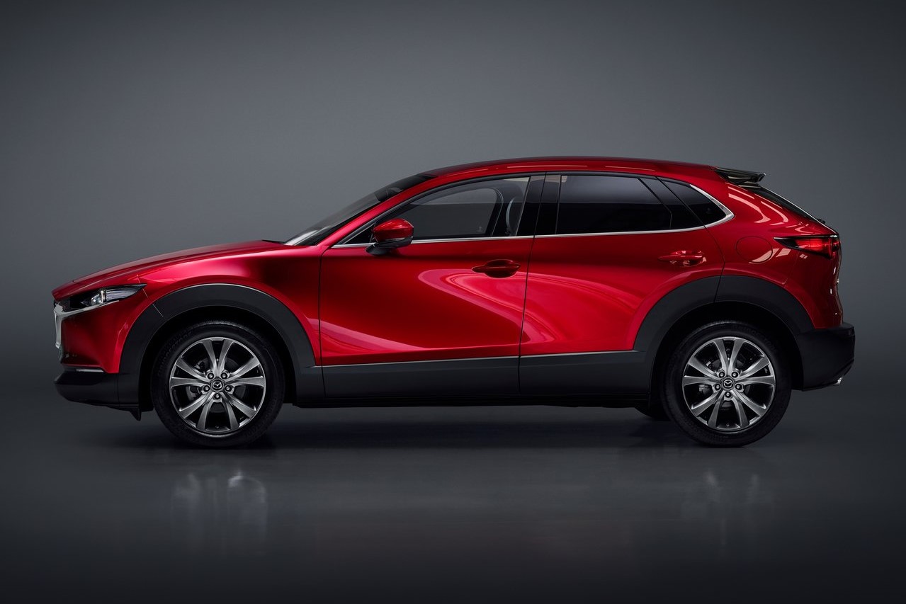 İlk bakış: Mazda CX-30